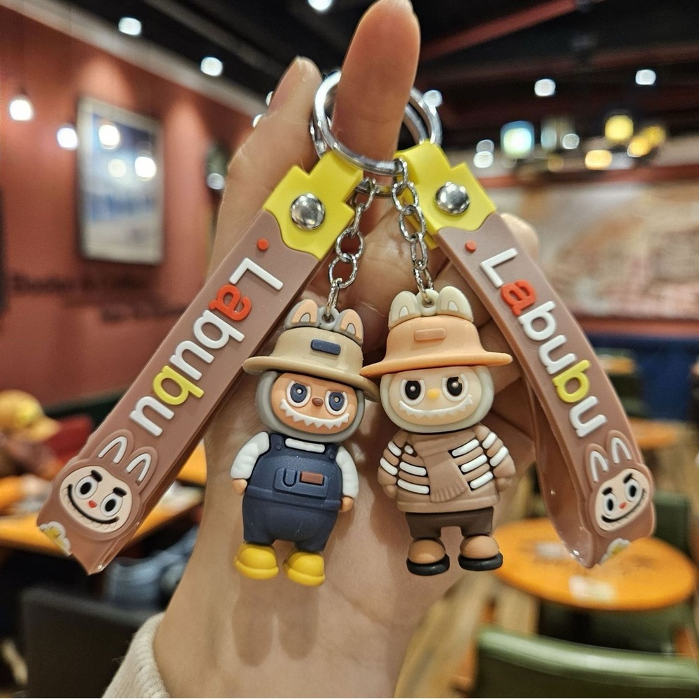 Cute Cartoon Keychain Set - Picture 7 of 7